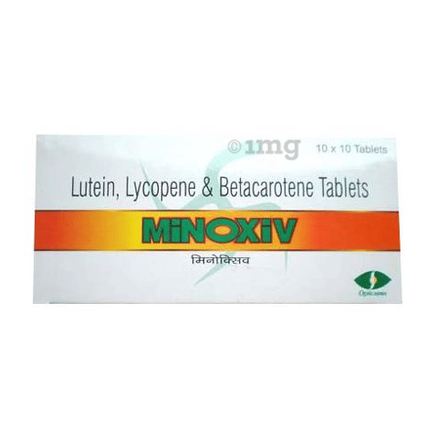 Minoxiv Tablet image Minoxiv Tablet image