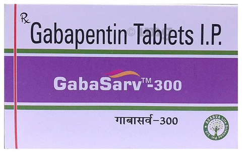 Gabasarv 300 Tablet image Gabasarv 300 Tablet image