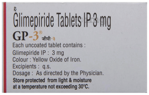 GP 3 Tablet image