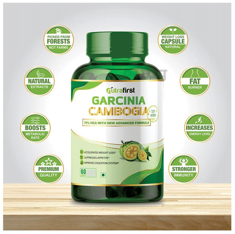 Nutrafirst Garcinia Cambogia Capsule: Buy bottle of 60 ...