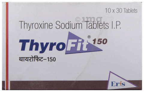 Thyrofit 150 Tablet image
