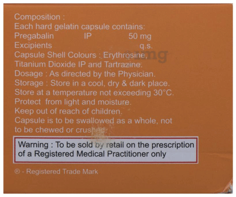 Pbren 50 Capsule image