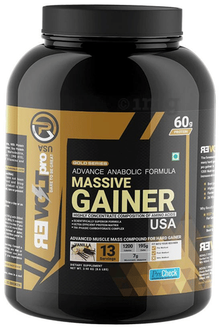 Revoltpro Massive Gainer Vanilla image