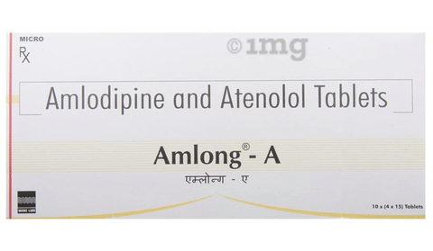 Amlong-A Tablet image