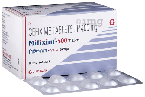 Milixim 400 Tablet image