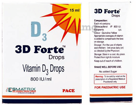 3D Forte Oral Drops image 3D Forte Oral Drops image