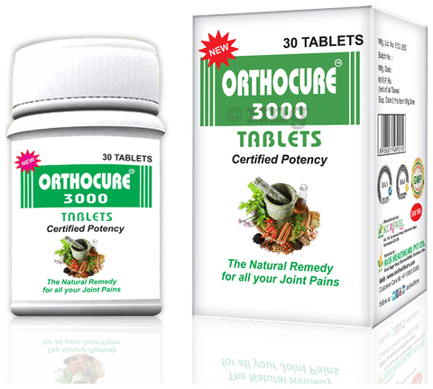 Orthocure 3000 Tablet image Orthocure 3000 Tablet image