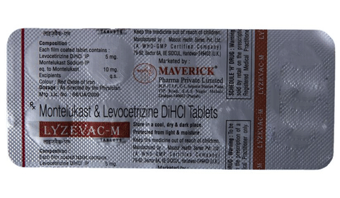 Lyzevac-M Tablet image