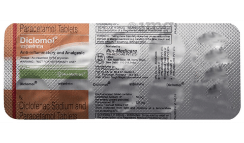 Diclomol Tablet image