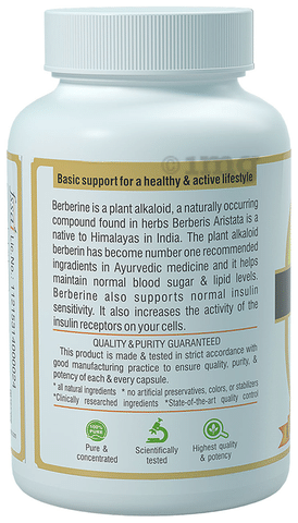 Good Health Berberine Veg Capsule: Buy bottle of 60 vegicaps ...