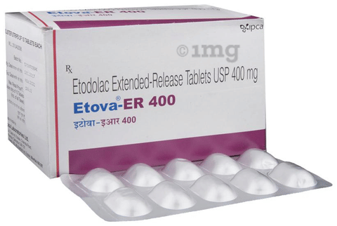 Etova-ER 400 Tablet ER image