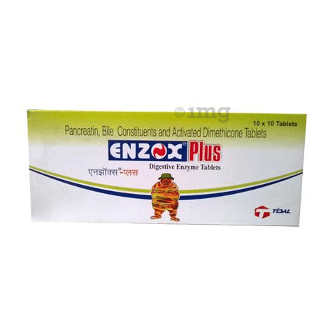 Enzox Plus Tablet image Enzox Plus Tablet image