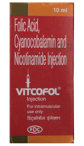 Vitcofol Injection image