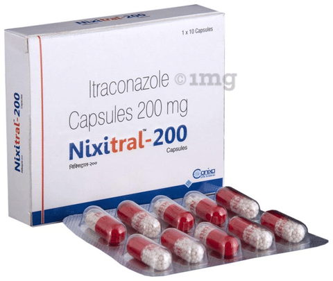 Nixitral 200 Capsule image Nixitral 200 Capsule image