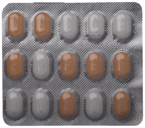 Glucoryl-MV1 Tablet SR image Glucoryl-MV1 Tablet SR image