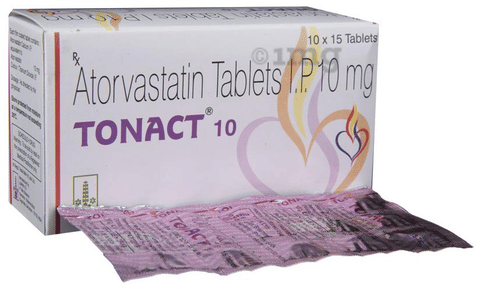 Tonact 10 Tablet image