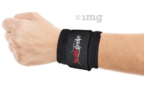 DYNA Wrist Splint Reversible Long (BLACK)