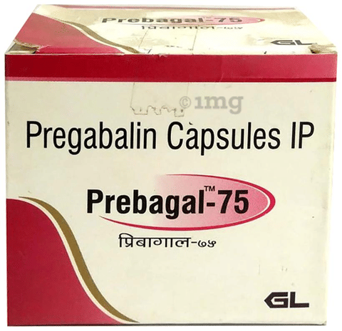 Prebagal 75 Capsule image