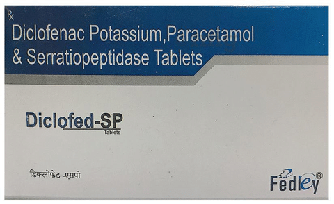Diclofed-SP Tablet