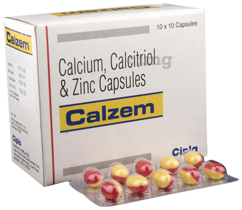 Calzem Capsule image