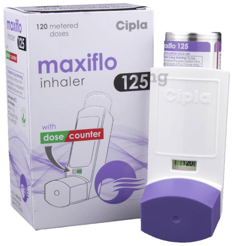 Maxiflo 125 Inhaler image