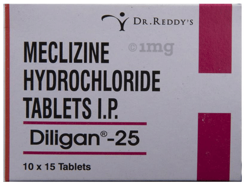 Diligan 25 Tablet image