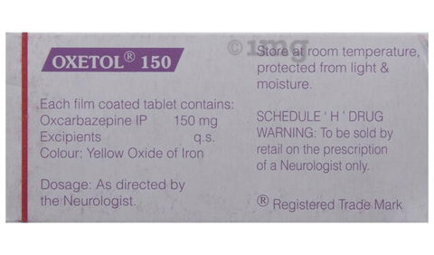 Oxetol 150 Tablet image Oxetol 150 Tablet image
