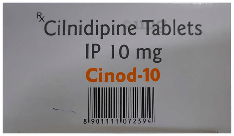 Cinod 10 Tablet