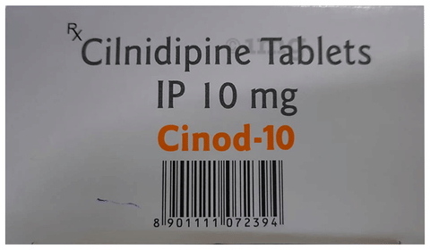 Cinod 10 Tablet image