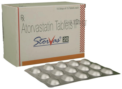 Storvas 20 Tablet image