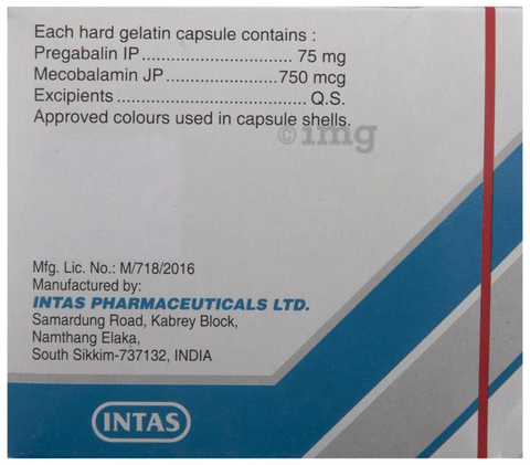 Prelin M 75 Capsule image Prelin M 75 Capsule image
