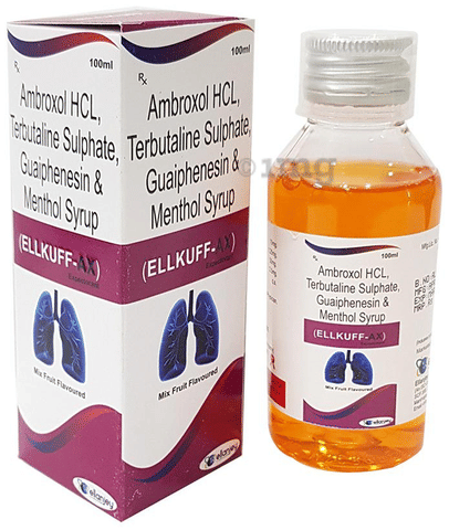 Ellkuff-AX Expectorant Mix Fruit image Ellkuff-AX Expectorant Mix Fruit image