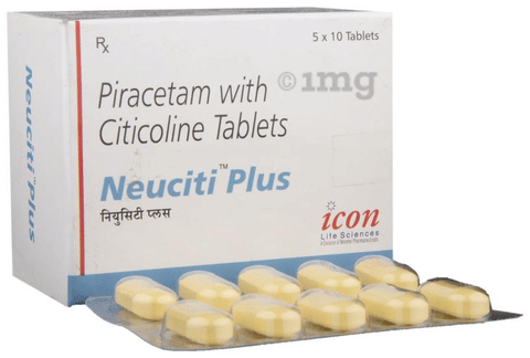 Neuciti Plus Tablet image