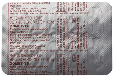 Zomet-TH Tablet SR image