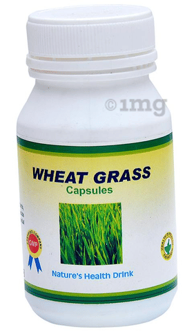 TVS Biotech Wheat Grass Capsule image TVS Biotech Wheat Grass Capsule image