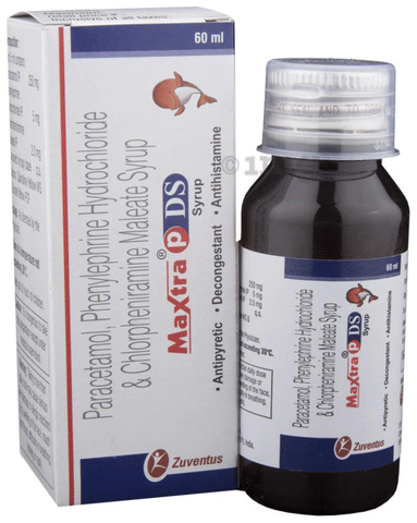 Maxtra P  DS Syrup image