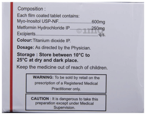 Metital 250 Tablet image