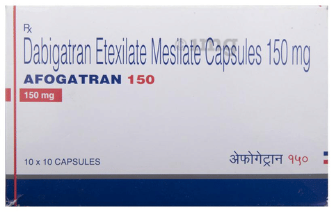 Afogatran 150 Capsule image