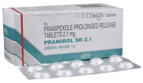 Pramirol SR 2.1 Tablet 1