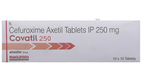 Covatil 250 Tablet image