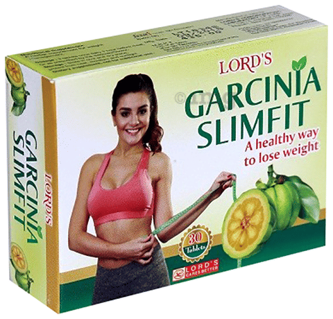 Lord's Garcinia Slimfit Tablet: Buy box of 30.0 tablets at