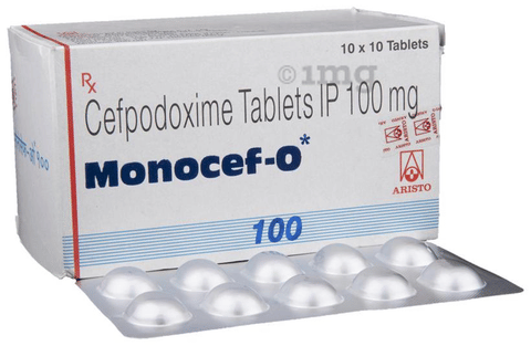 Monocef-O 100 Tablet