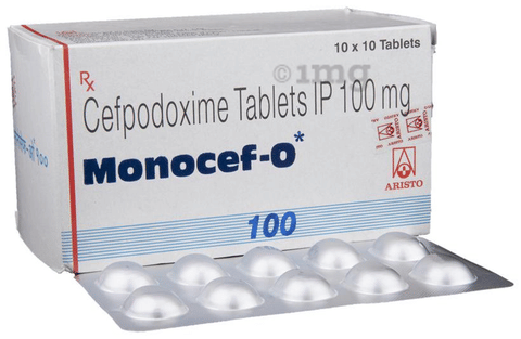 Monocef-O 100 Tablet image