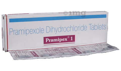 Pramipex 1 Tablet image