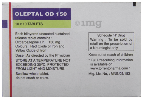 Oleptal OD 150 Tablet SR image Oleptal OD 150 Tablet SR image