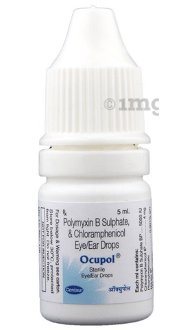 Ocupol Eye/Ear Drops image