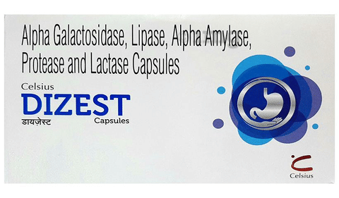 Celsius Dizest Capsule image