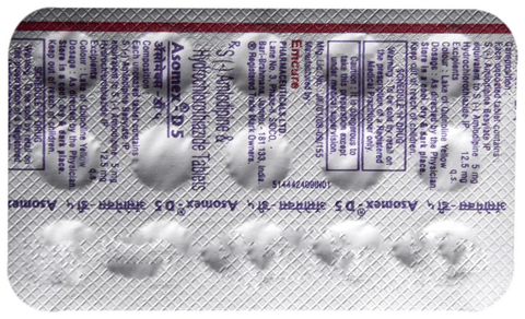 Asomex-D 5 Tablet image