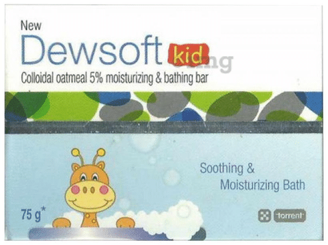 Dewsoft baby soap outlet
