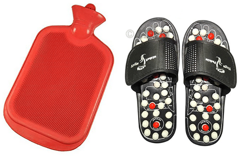 Dominion Care Combo Pack of Accu Paduka Accupressure Massage